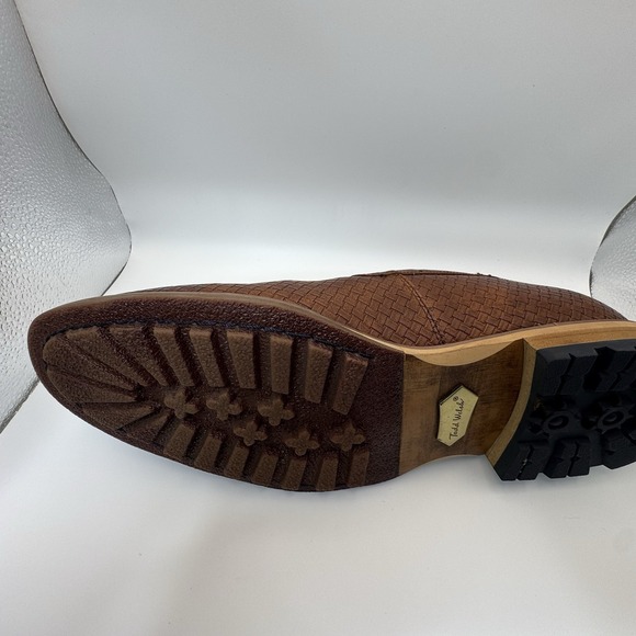 Todd Welsh brown Slip-on Loafer Size 10D (USED) Item Slip-on Loafer - Picture 11 of 16